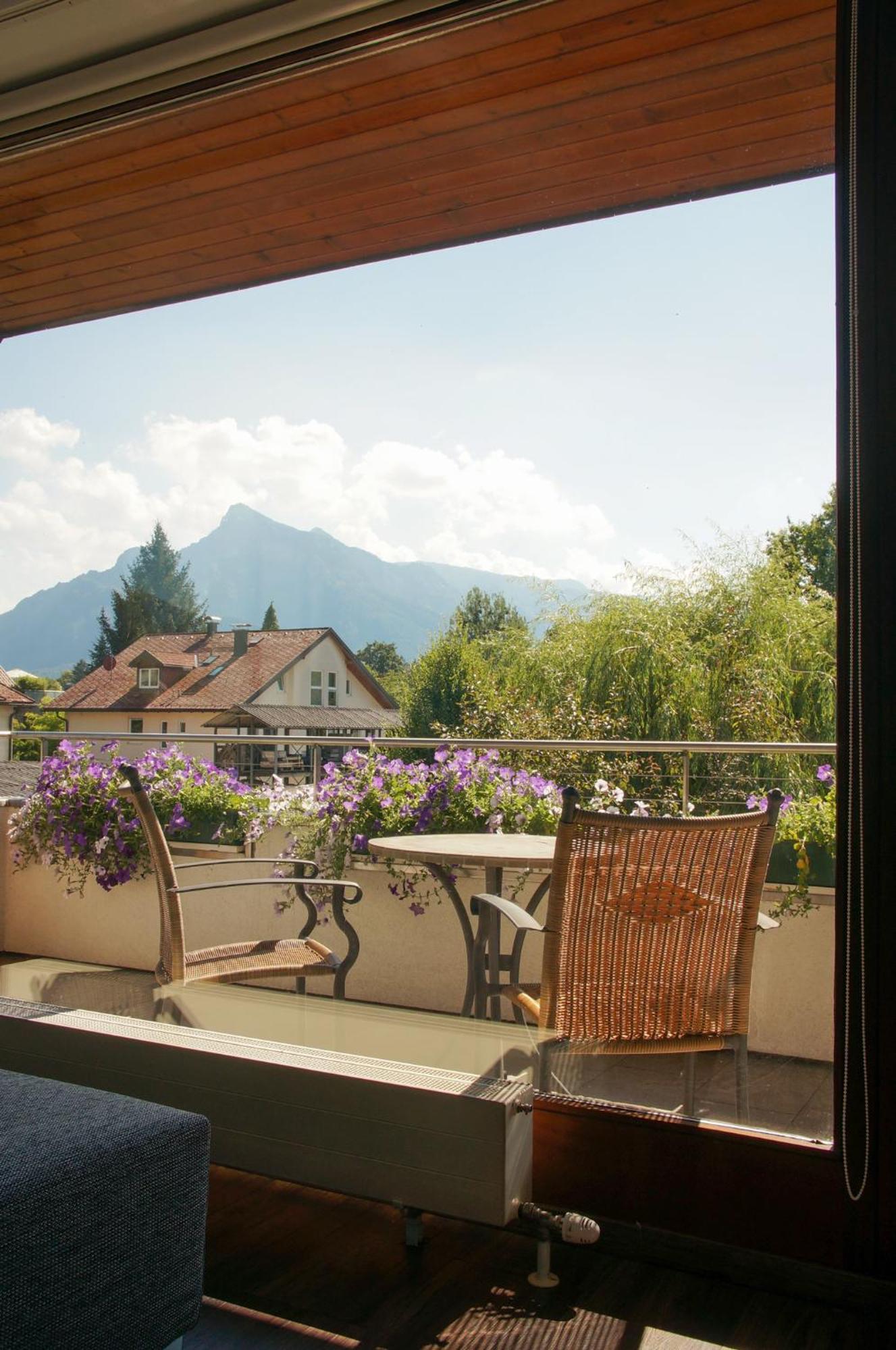Apartment Untersbergblick Salzburg Zewnętrze zdjęcie